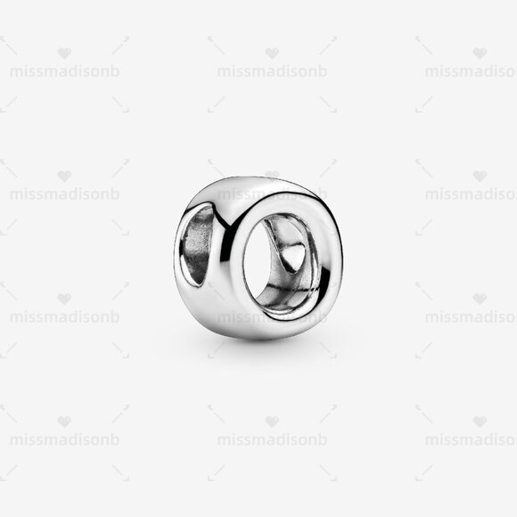 Pandora Letter O Alphabet Charm - Picture 1 of 6